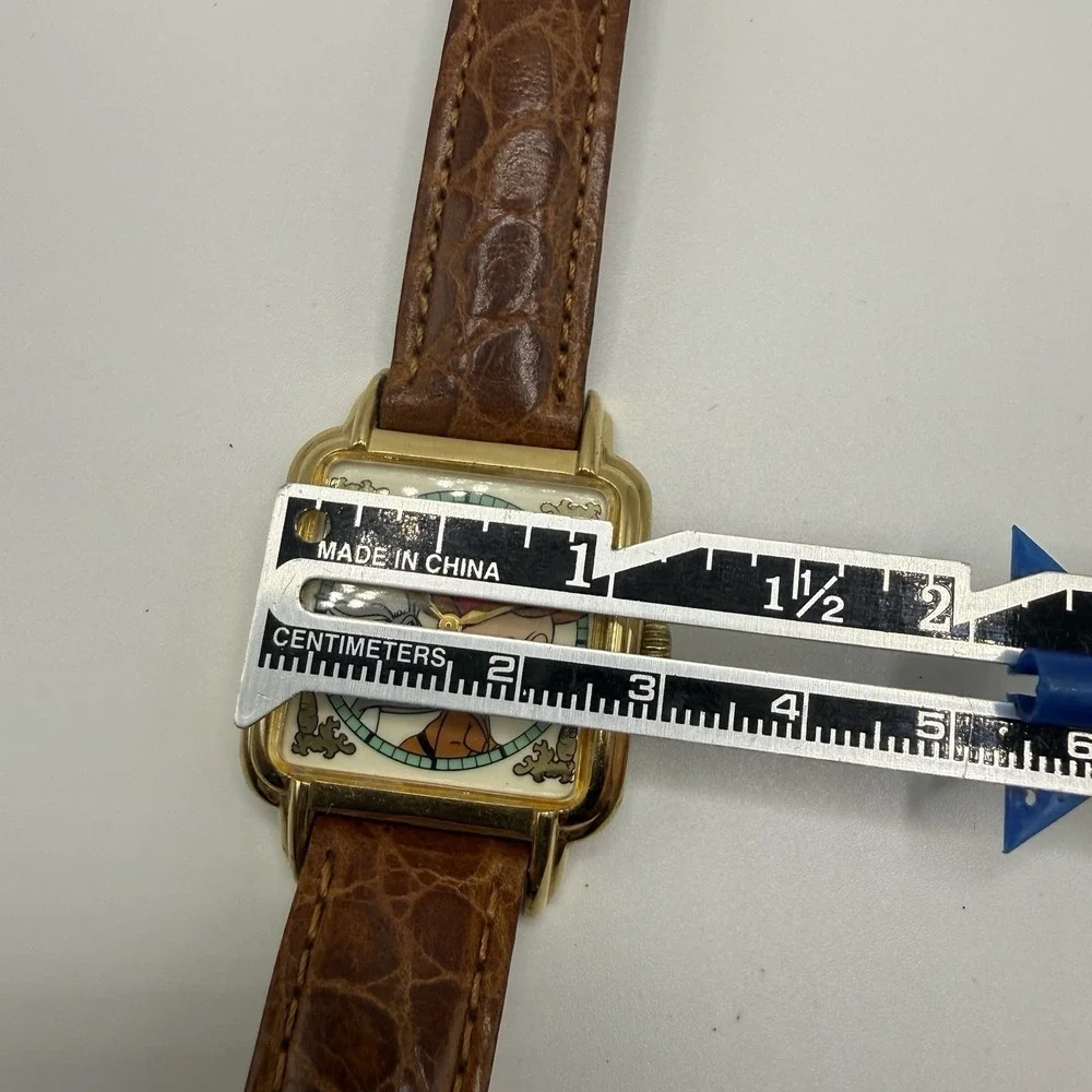 VTG Warner‎ Bros Bugs Bunny Elmer Fudd Looney Tunes Watch WB Collection Rare